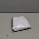 Winter Blue Snowflakes Tree Skirt Home Decoration Large Round Tree Skirt