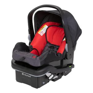 Baby Trend EZ-Lift Plus Infant Car Seat, Liberty Red Newborn Comfort Padding, Lightweight Carry Build, Adjustable Harness System, Manufacture Date: 01/16/2026