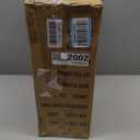 Sunvivi Indoor Grill & Griddle with Preset Menu, 1600W Electric Panini Press Sandwich Maker, Removable Nonstick Plates, Locking Lid, Double-sided Grill with 180 Flat Opening, Stainless Steel, Black