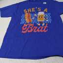 German Oktoberfest, Shirt Funny Oktoberfest Beer Lover Tee Vintage Bier Tshirt Large Blue