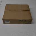 18" Black Chandelier, 4-Light Farmhouse Geometric Ceiling Dining Room Fixture, Modern Rustic Foyer Lighting Fixtures, Industrial Hanging Light Fixture Pendant Lights for Kitchen Island, Entryway (Matte Black-18"(Easy to install))