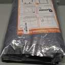 Window Insulation for Winter 31x59 Windows Insulation Kit Thermal Insulated Window Cover Fit Max Size 3058with Hook & Loop Insulated Curtains for Winter Windows Blanket in Bedroom Attic RV - Gray,  31”×59”