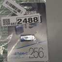 Samsung Type-C USB Flash Drive, 256GB, Transfers 4GB Files in 11 Secs w/Up to 400MB/s USB 3.2 Gen 1 Read Speeds, Compatible w/USB 3.0/2.0, Waterproof, 2022, Blue, MUF-256DA/AM