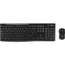 MK270 Wireless Keyboard and Mouse Combo