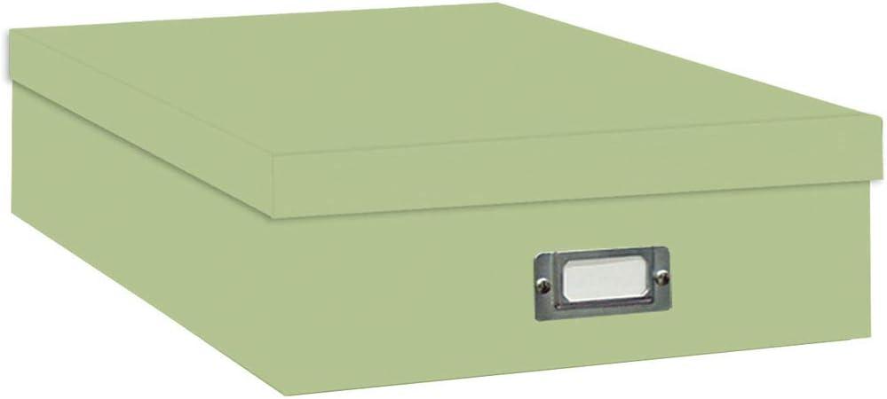 Pioneer Jumbo Scrapbook Storage Box, Sage Green, 14 3/4" x 13" x 3 3/4"