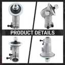 For Husqvarna Gearhead 537333201 | Replaces 537342501 | 123L 223L 324L Gear Head