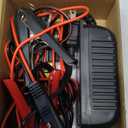 MOTOPOWER MP00205A 12V 800mA Automatic Battery Charger, Maintainer, Trickle and Desulfator (Black)