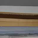 LazBlinds Cordless Cellular Shades, No Tools No Drill Blackout Honeycomb Shades Pleated Blinds for Windows, 34 1/2" W x 64" H, Dark Grey