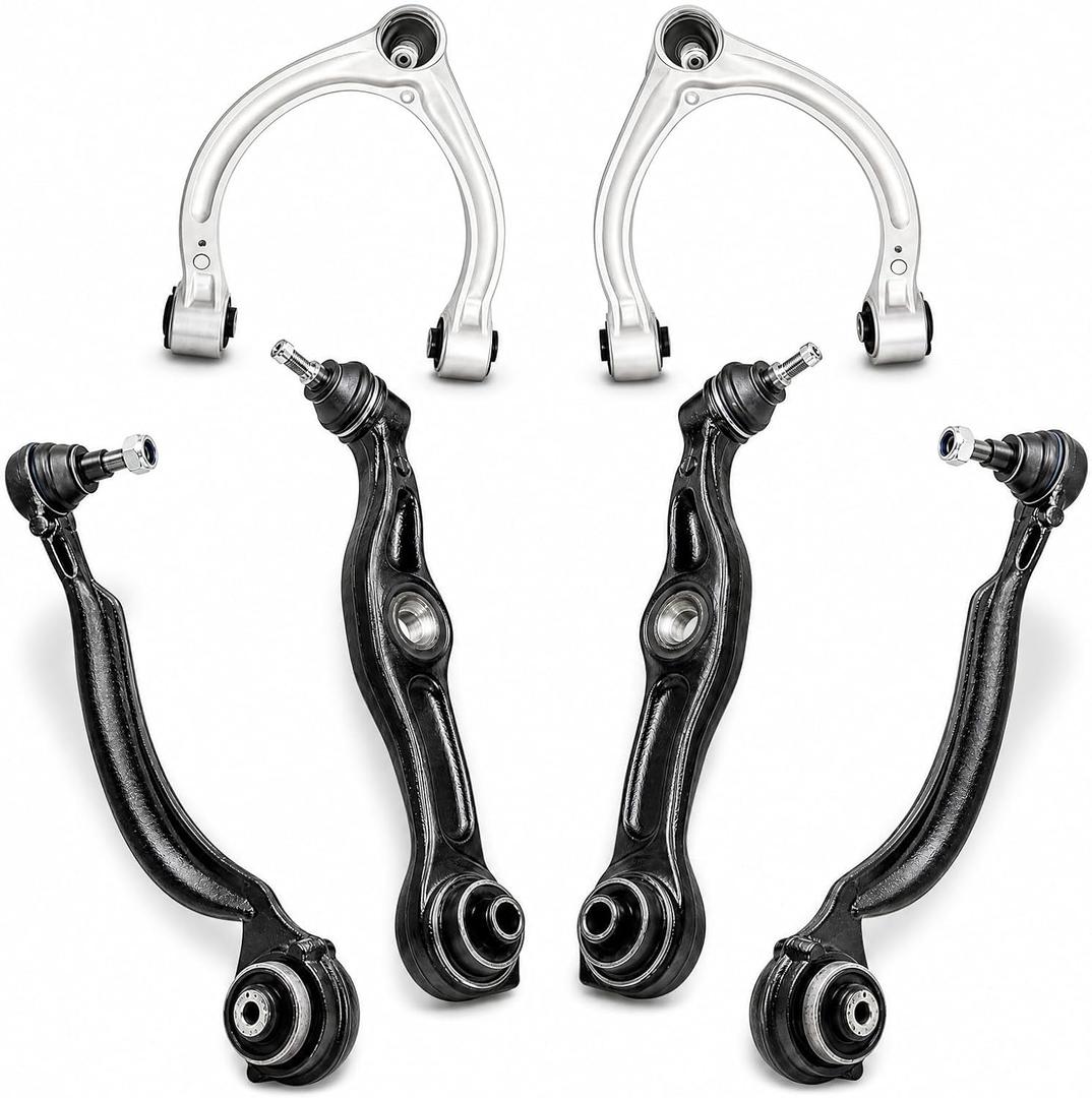 ALADICHE Control Arms Suspension Kit Fit for Mercedes Benz CL550, S350, S550 4Matic