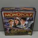 Hasbro Gaming Monopoly Harry Potter Edition Board Game | A Magical Adventure at Hogwarts | Ages 8 and Up | 2 to 6 Players | Family Games | Gifts for Kids and Adults