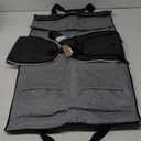 BAGSMART Garment Bags for Travel, Convertible Garment Duffle Bag Suit Bags for Men Women, 2 in 1 Garment Bags for Hanging Clothes, Carry On Duffle Bag with Shoe Compartment, Black