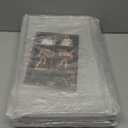 WMM Purse Storage Organizer for Closet, 3 Packs Plastic Acrylic Clear Handbag Purse Shoes Book Figure Toy Display Case, Storage Bins for Cosmetic, Stackable Magnetic Drop Front Storage Organizer