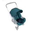 Seat Cushion Changing Kits Clothes, Sun Shade, Stroller Canopy Compatible with Doona Car Seat & Stroller (Green)
