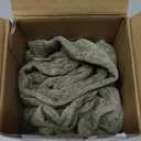 MIULEE Pack of 2 Couch Throw Pillow Covers 12x24 Inch Spring Soft Sage Green Chenille Pillow Covers for Sofa Living Room Solid Dyed Pillow Cases