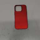 TORRAS Magnetic Slim Fit for iPhone 16 Pro Case 6.3 inch, Ultra-Thin 16 Pro Case Compatible with MagSafe, Lightweight Matte Anti-Scratch Hard PC Cover Phone Case for iPhone 16 Pro OriginFit, Red