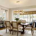 Modern Crystal Chandelier, 16-Light Rectangular Gold Crystal Chandelier for Dining Room, Luxury Oval 2-Tiers K9 Crystal Flush Mount Pendant Ceiling Light for Living Room Kitchen Island L35.4''