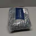 MUXHOMO Duvet Cover King Size Floral Duvet Cover Set with Zipper Closure, Red Plaid Bedding Set, 3 Pieces, 1 Duvet Cover 90"x104" with 4 Corner Ties and 2 Pillowcases 20"x36" (04 - Grey Plaid (No Comforter))