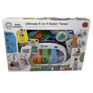 Baby Einstein Ultimate 5-in-1 Kickin’ Tunes Activity Gym & Take Along Toys