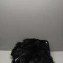 ORINOVA Black Faux Sheepskin Washable Fluffy Fur Rugs for Bedroom Fuzzy Nursery Rug 3x5 Rectangle Rug Cute Room Home Décor