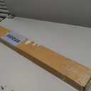 LazBlinds No Drill Blinds for Indoor Windows, Blackout Roller Shades, Cordless Window Blackout Blinds, Thermal Insulated Fabric UV Protection for Home and Office, 35.5" W x 72" H, White