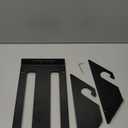 UNITEDPOWER Circular Saw Holder, Wall Mount Storage Rack Organizer for Workshop, Shed, Garage, Home, Fit Most of Circular Saw