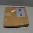 YIYA 3 Piece Round Farmhouse Wall Decor Colorful Metal Flowers Wall Art 11.2'' Wood & Metal Rustic Wall Art for Living Room Bedroom Kitchen Bathroom Dining Room Hallway