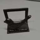 Exquisite Vintage Cast Iron Napkin Holder With Playful Standing Animal Motif - Elevate Elegance And Functionality In Your Table Setting (Birdie)
