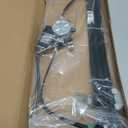 Rear Driver Side Power Window Regulator w/Motor Replacement for 2002-2010 Ford Explorer, 2007-10 Ford Explorer Sport Trac, 2002-10 Mercury Mountaineer, 2003 2004 2005 Lincoln Aviator, Left, 748-506