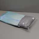 Pro Goleem Small Pillow 11"x7"x2.5" for Baby Sleeping with Name Tag Mini Tiny Pillow for Room Couch Sofa Chair and Outdoor Car Air Nap Neck Lumbar Knee Rest Pillows, Gray