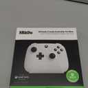 8BitDo Ultimate 3-Mode Controller, Hall Effect Joysticks, Pro Back Buttons, Wired Only for Xbox Series X|S & Xbox One, Compatibility with Apple, Windows & Android, Officially Licensed (White)