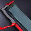 Extra Durable Window Visors Deflectors for Nissan Frontier Crew Cab 2005-2021,Vent Window Visors Rain Guards for Car Accessories,Weatherproof & Easy Installation,Fits 05-21 Frontier Crew Cab