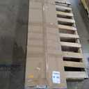 CXVX King Size Bed Frame with Upholstered Headboard, Button Tufted Design, Strong Wooden Slats, No Box Spring Needed, Easy Assembly, Noise Free