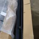 Hard Top Tri Fold tonneau Cover Compatible with 2016-2025 Toyota Tacoma 5ft Bed (60.5"), Alloy Steel and Fiberglass Made