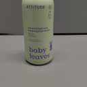 ATTITUDE 2-in-1 Shampoo and Body Wash for Baby, EWG Verified, Dermatologically Tested, Made with Naturally Derived Ingredients, Vegan, Sweet Apple, 16 Fl Oz