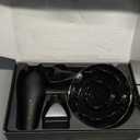 Curlsmith Defrizzion Hair Dryer  for Curly Hair w/Extra Large 8" Diffuser for Fast Drying, 2 Speeds, 3 Heat Settings, Sustained Cool Setting with Minimal Heat Impact