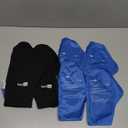 SuzziPad Cold Therapy Socks & Hand Ice Pack, Cooling Gloves for Chemotherapy, Chemo Care Package for Women and Men, S/M, Missing Therapy Socks