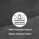 Air Conditioner Cover for Outside Unit, Heavy Duty Large Universal Veranda, Winter AC Cover for Standard American Furniture Central Outdoor 34 x 34 x 30 inch