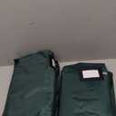 Pack Of 2 Portable Large Outdoor Cushion Storage Bag Oxford Fabric for Garden and Sun Lounger Cushions with Zippered Designs Outdoor Cushion Storage Bag (Green)