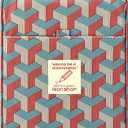 qianshan Pencil Case Holder Slot - Holds 260 Colored Pencils or 180 Gel Pens with Zipper Closure