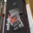 Walking Pad with Handle Bar and Incline, 3 in 1 Under Desk Treadmill with Hiking Mode, 2.5HP Low Noise Walking Treadmill Pad with Remote Control, Portable Treadmills for Home Office, Led Display