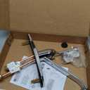 Delta Classic Chrome Kitchen Faucet, 3 Hole Kitchen Sink Faucet, Chrome 100LF-WF (8.00 x 8.00 x 8.00 inches)
