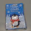 ANGOLIO 24Pcs Hello Winter Activity Coloring Books Including Snow Snowman Polar Bear Penguin DIY Art Drawing Patterns Learn Math Party Favors Christmas Gifts Home Classroom Activity Supplies for Kids