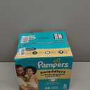 Pampers Swaddlers Diapers, Size 5 (20-37 lbs), 58 Count, Absorbent, Keeps Baby Dry and Comfortable, Skin Safe Disposable Baby Diaper