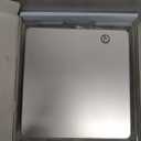 VikTck USBC Superdrive External DVD/CD Reader and DVD/CD Burner for AppleMacBook Air/Pro/iMac/Mini/MacBook Pro/ASUS/ASUS/DELL Latitude with USBC Port Plug and Play(Silver)