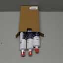 GLACIER FRESH Replacement for RPWFE, RPWF (Built-in CHIP) Refrigerator Water Filter, Compatible with GFE28GYNFS, GFE28GELDS, PFE28KELDS, PFE28KYNFS, GFD28GELDS, PWE23KELDS, PWE23KMKES, 3 Pack