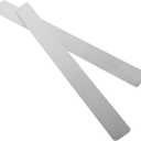 TEHAUX Magnetic Bulletin Board Strips with Adhesive Backing 11.73 Inch Iron Wall Strips for Photo Display Memo Notes Office Classroom Use