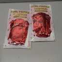 2 Pack Red Tinsel Backdrop, 3.28 FT x 7.05 FT Fringe Curtains, Red Foil Tinsel Party Streamer Backdrop Curtains for Valentines Day, Wedding Photo Backdrop Party Decorations for Wedding Anniversaries