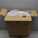 Bedsure Queen Comforter Set Light Grey - Bed in a Bag Queen Size Bedding 7 Pieces, GentleSoft Pintuck Bed Set Gift for Family, Pinch Pleat All Season Comforter with Sheets, Pillowcases & Shams