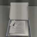 USB-C Superdrive External DVD/CD Reader and DVD/CD Burner for Apple-MacBook Air/Pro/iMac/Mini/MacBook Pro/ASUS/ASUS/DELL Latitude with USB-C Port Plug and Play(Silver)