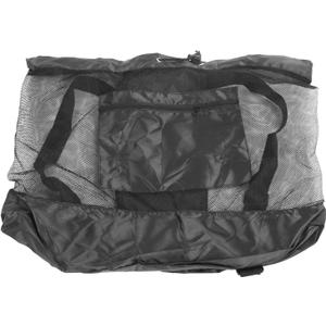 Ball Bag, Large Capacity Ball Mesh Bag with Drawstring, Oxford Cloth Storage Bag for Football, Basketball, Volleyball, and Sports Equipment (S)